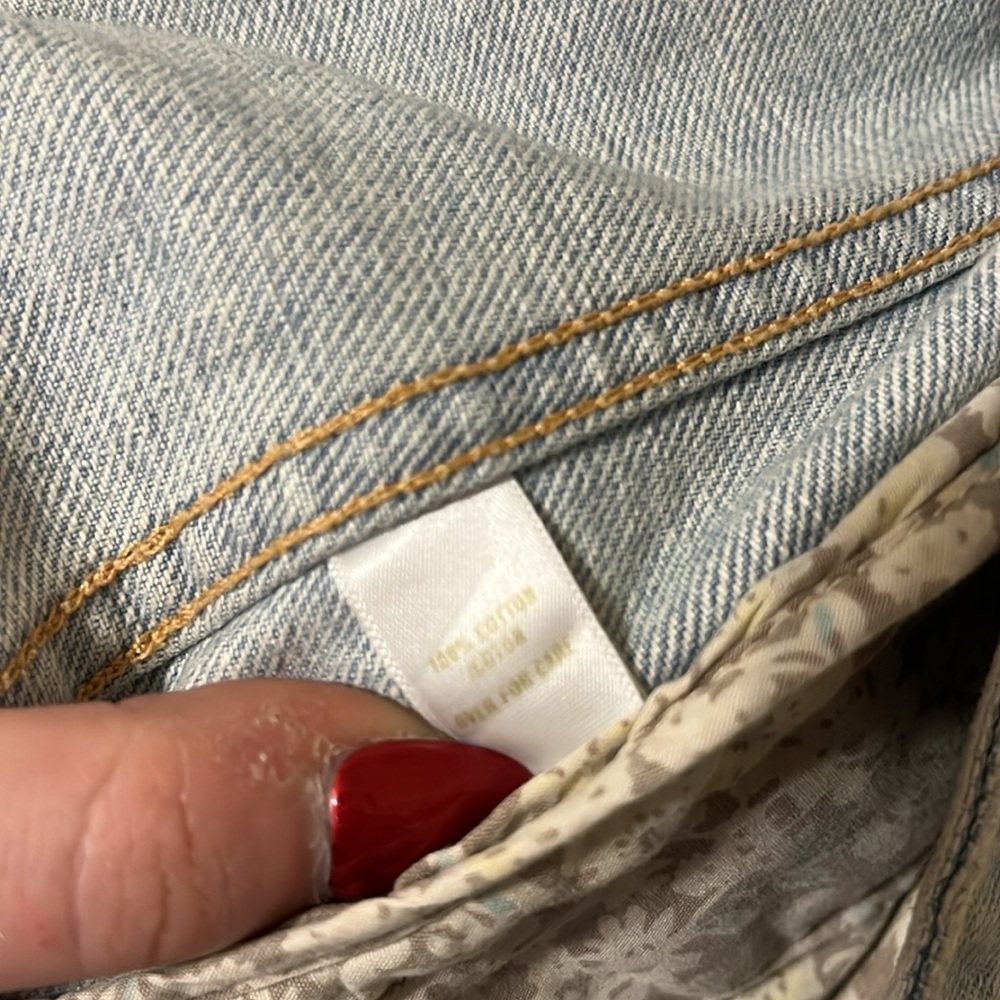 Abercrombie & Fitch Girl’s Denim Jacket 🧥 - Picture 5 of 9